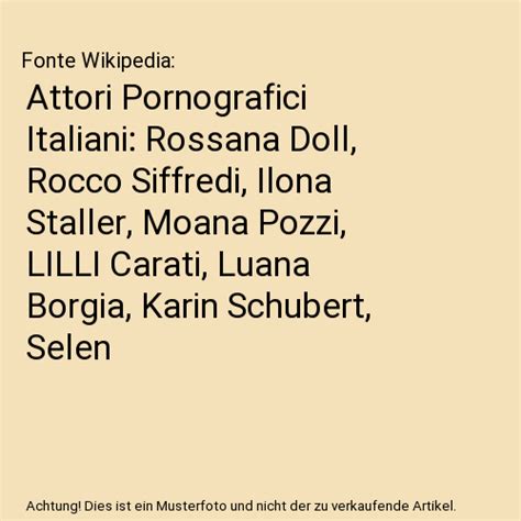 Categoria:Attori pornografici italiani